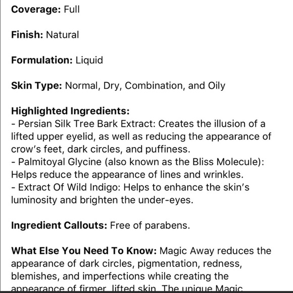 Charlotte Tilbury Magic Away Concealer - Picture 11 of 16